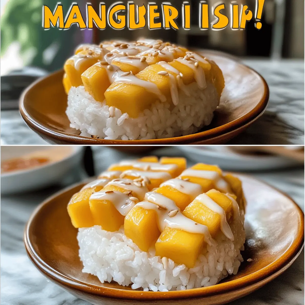 THAI MANGO STICKY RICE ycl7be