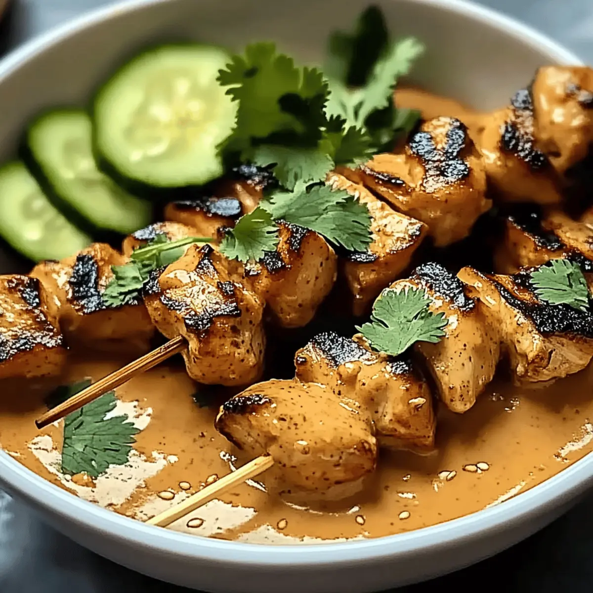 Thai Chicken Satay bpwi2s