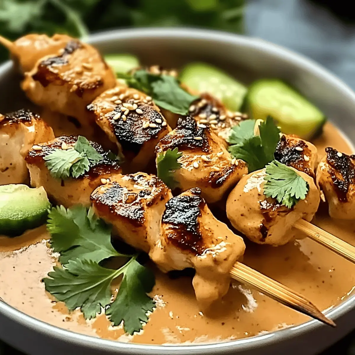 Thai Chicken Satay db1qoz