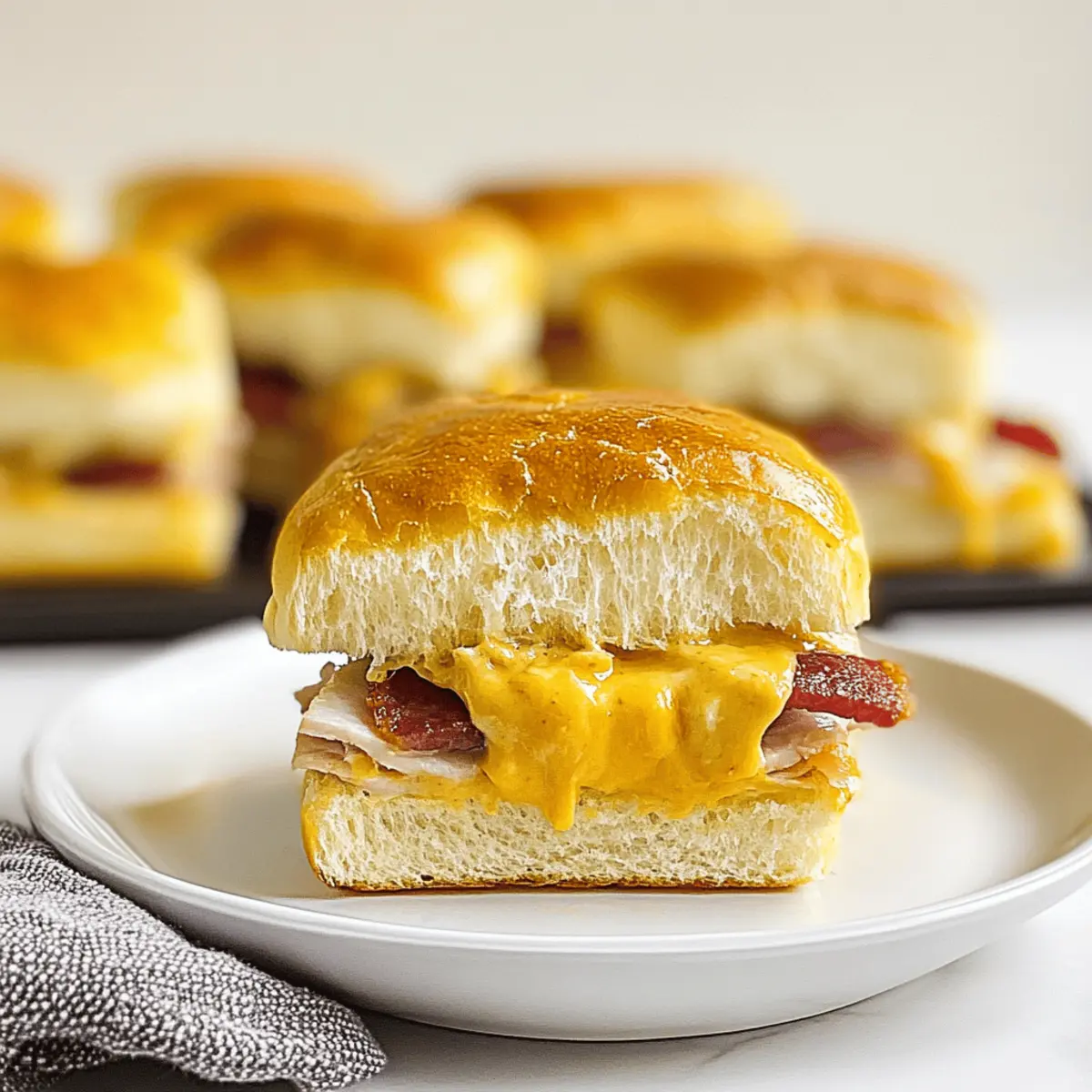 Savory Turkey Bacon Ranch Sliders for Effortless Entertaining