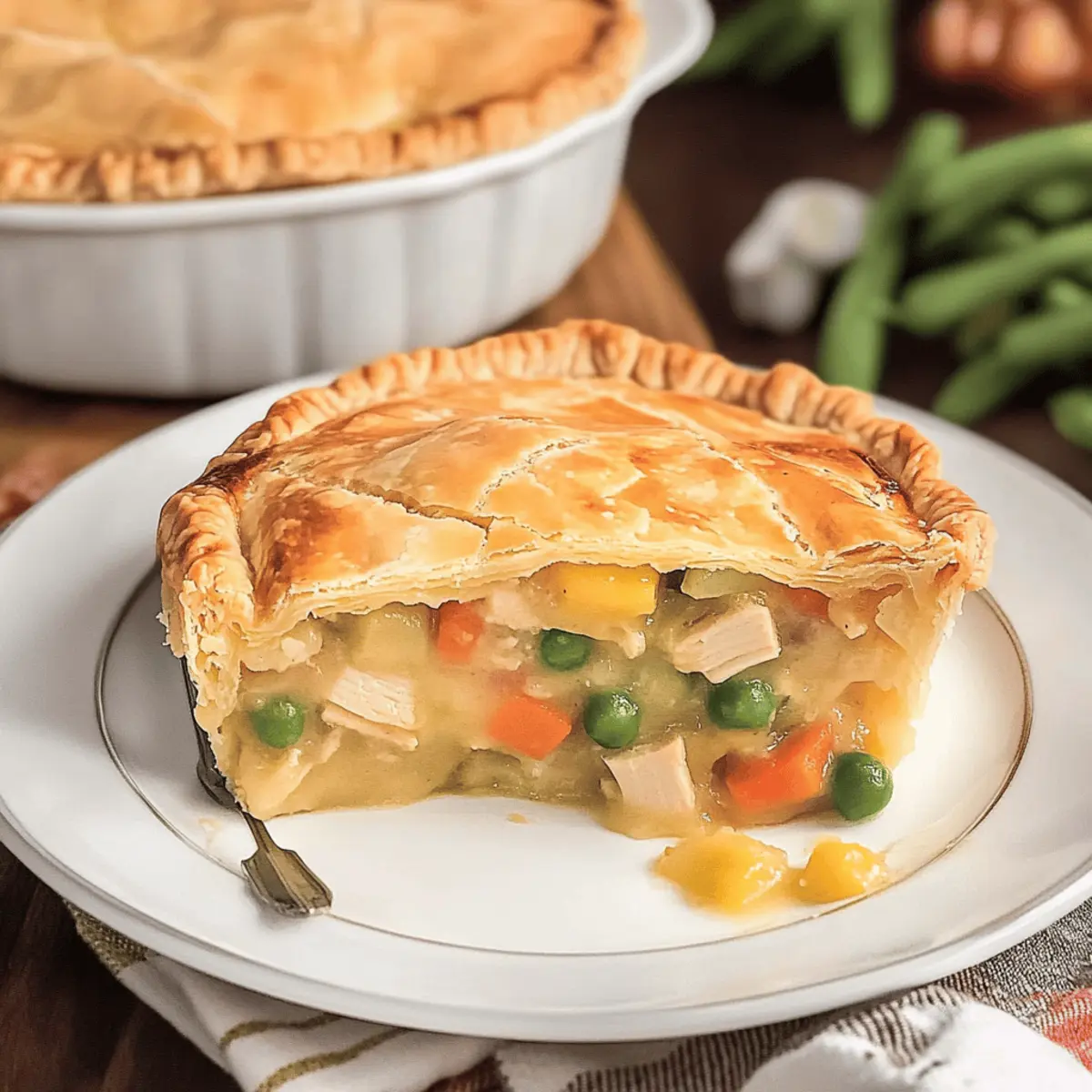 Turkey Pot Pie cukvka