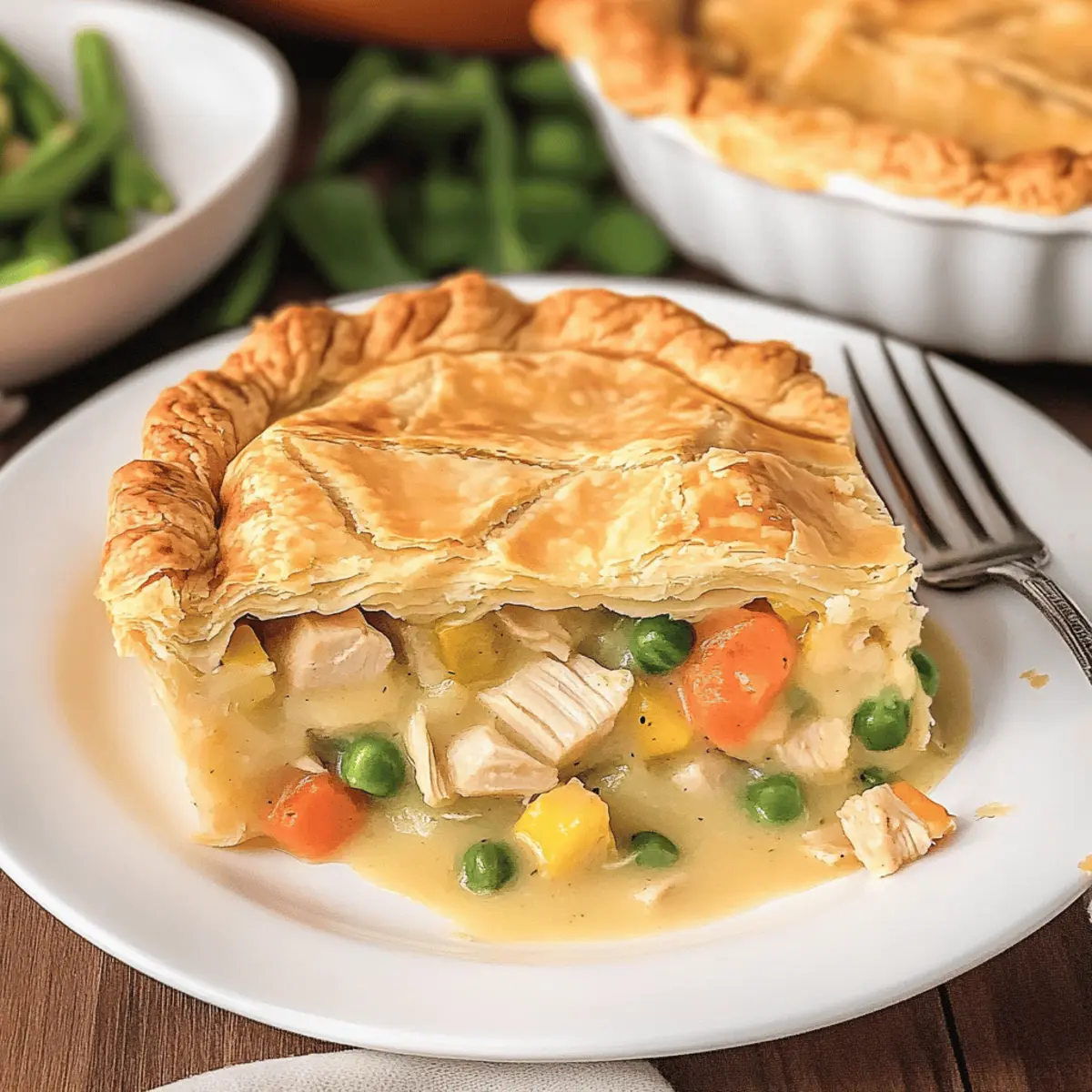 Hearty Turkey Pot Pie That Brings Comfort to Your Table