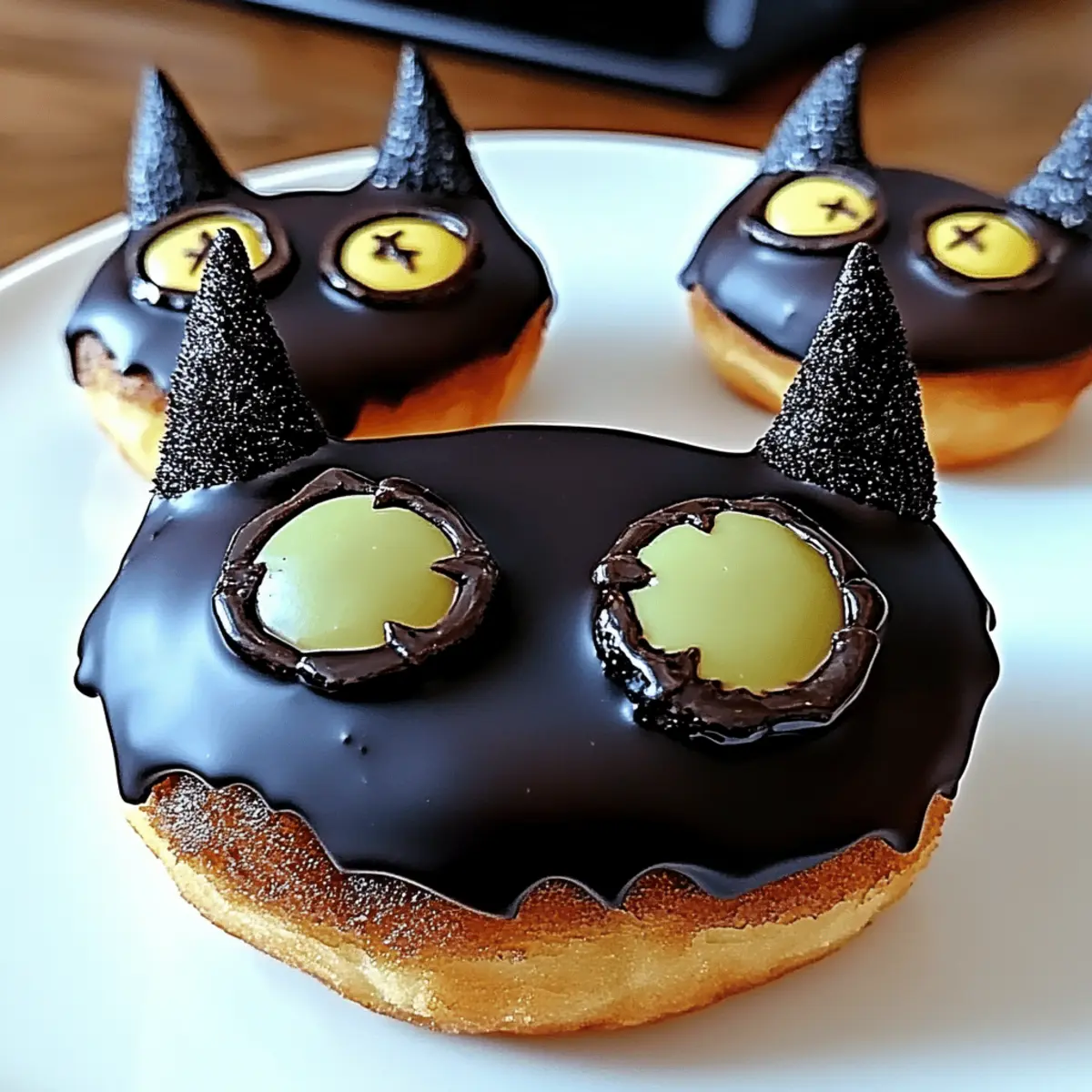 Vampire bat donuts faycdb