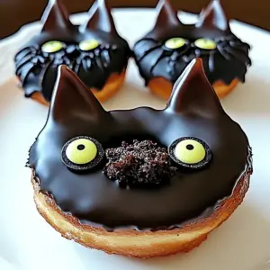 Vampire bat donuts