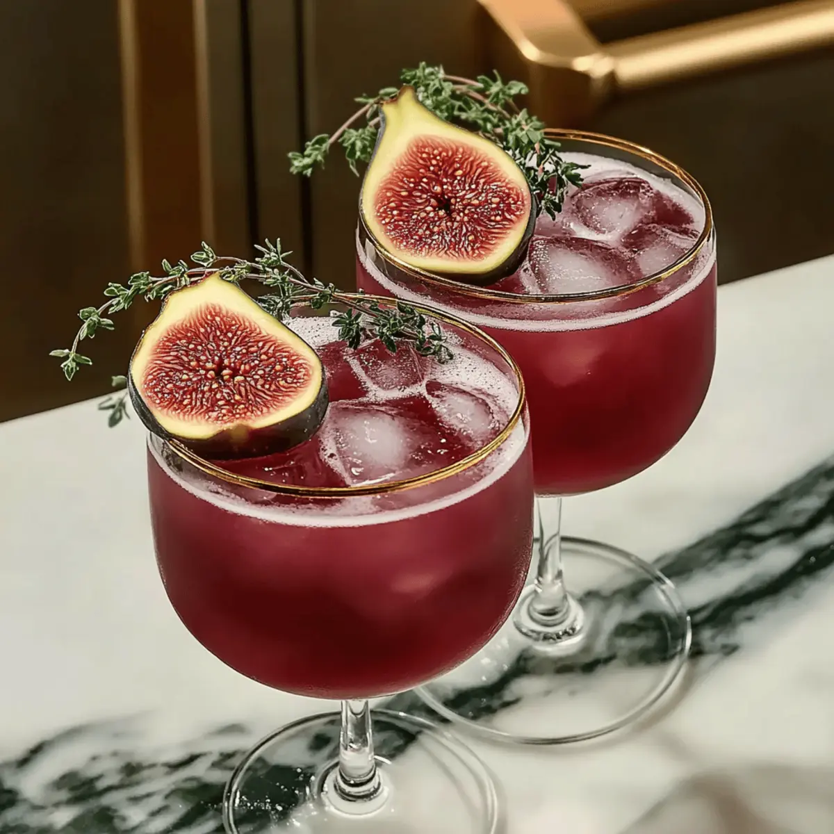 Vampire’s Fig & Thyme Punch: Your Magical Fall Cocktail