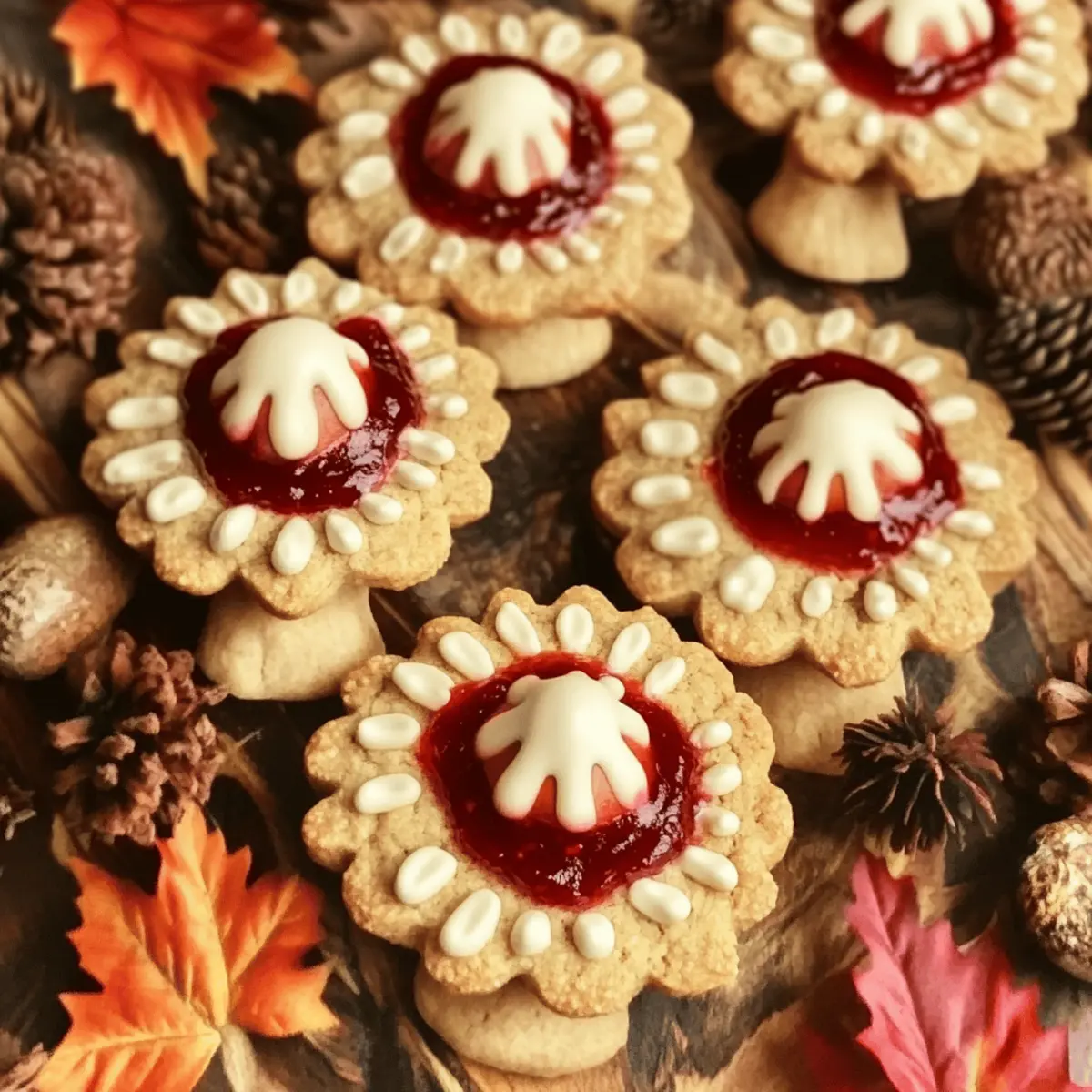 Vegan Toadstool Cookies zglfzm