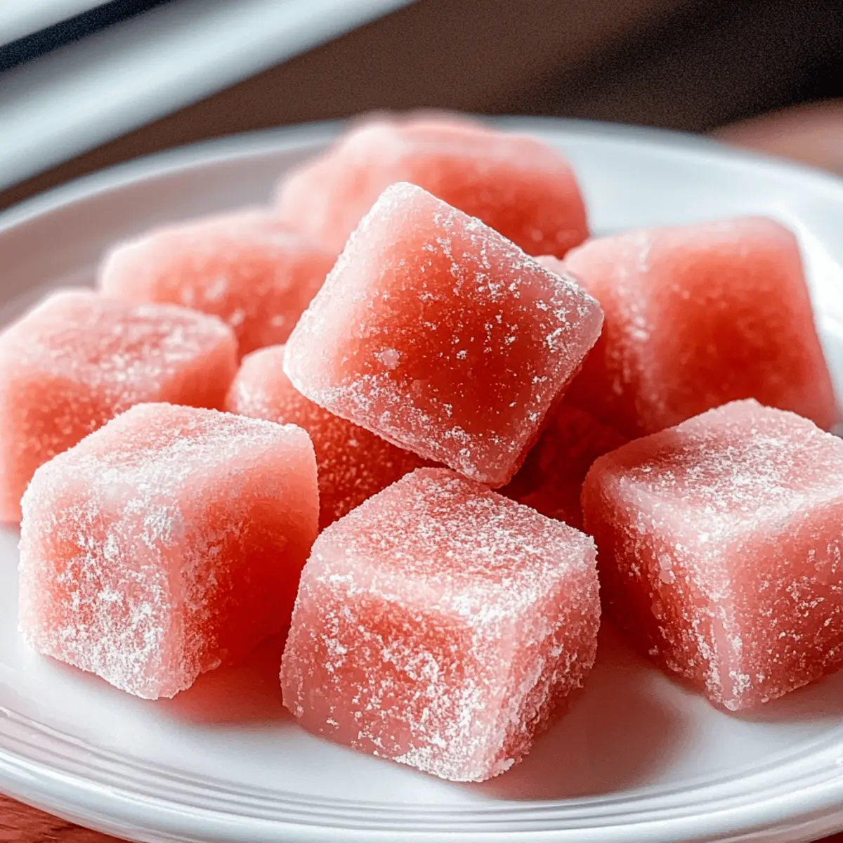 Watermelon Mochi qndmsa