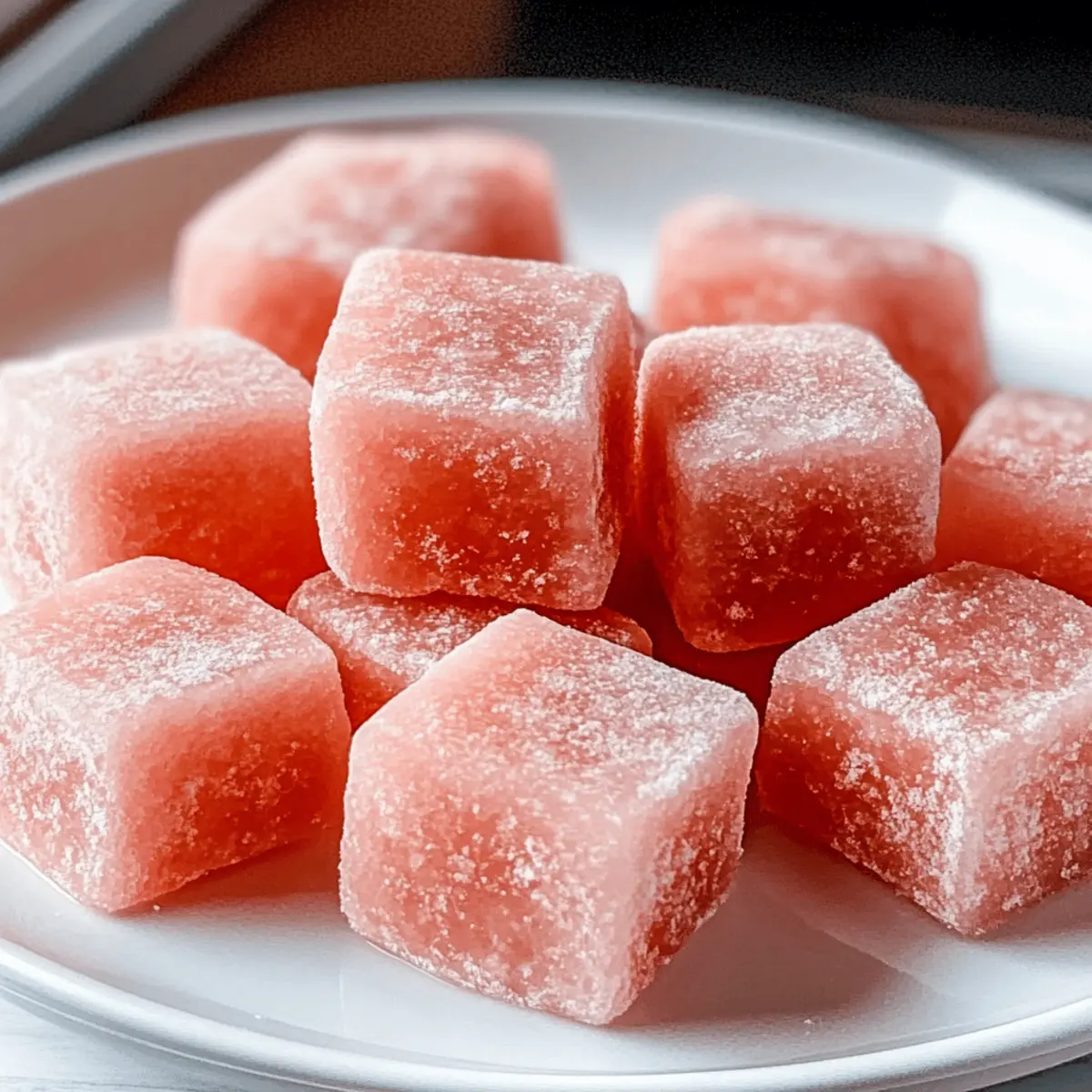 Watermelon Mochi t5qwjr