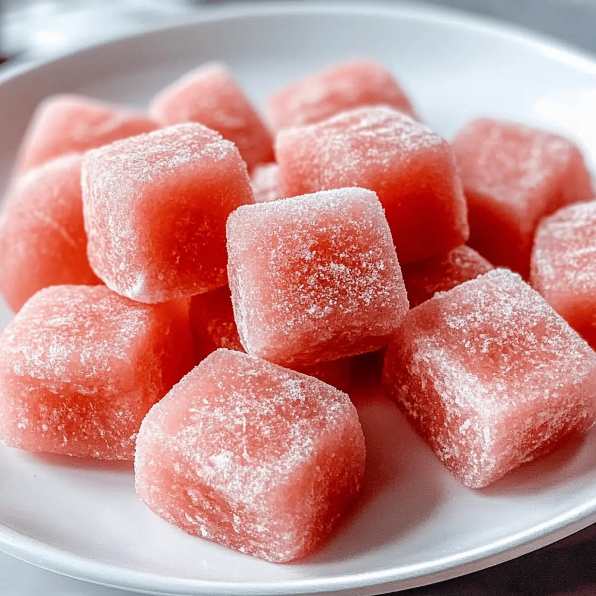 Watermelon Mochi uvfwlz