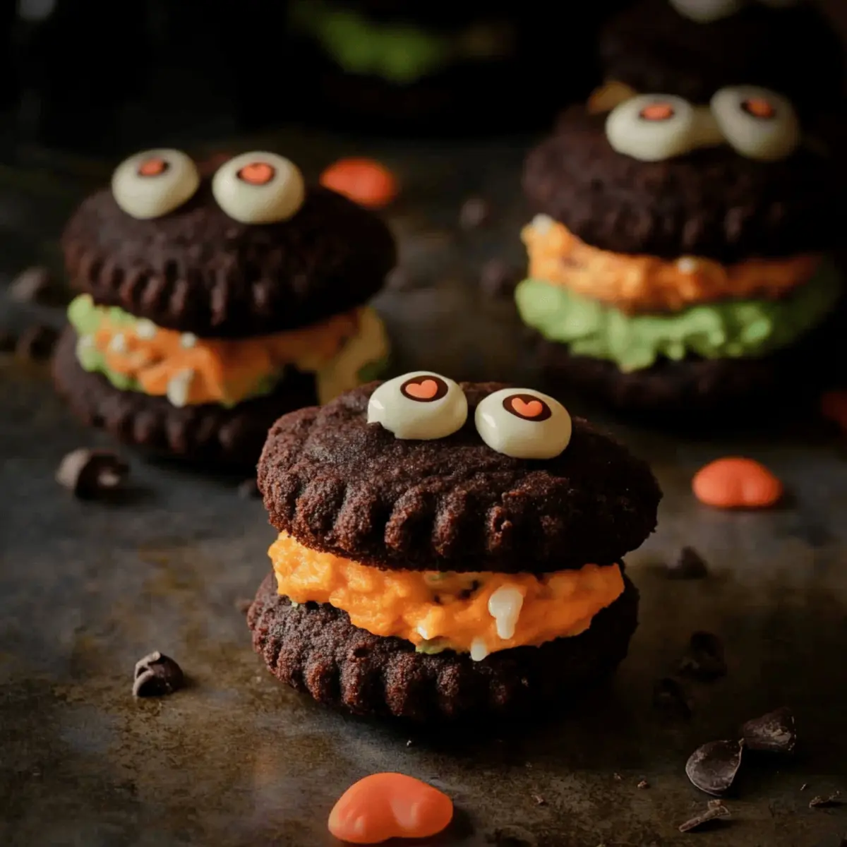 Whoopie Pie Halloween Monsters eejt7p