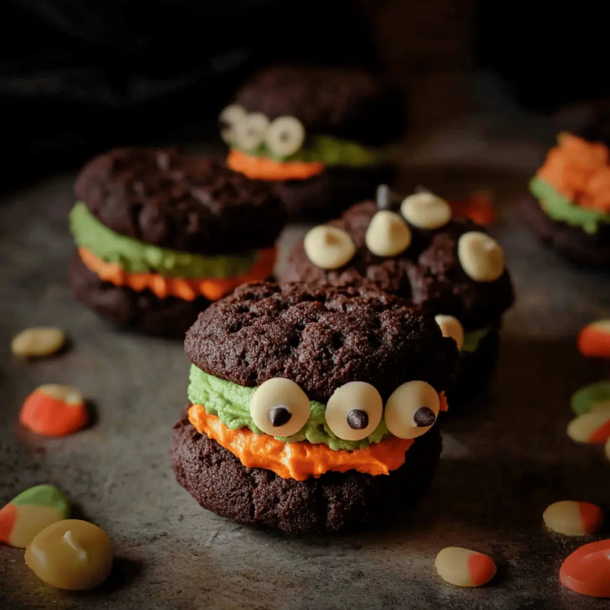 Whoopie Pie Halloween Monsters: Fun, Easy Treats for Everyone