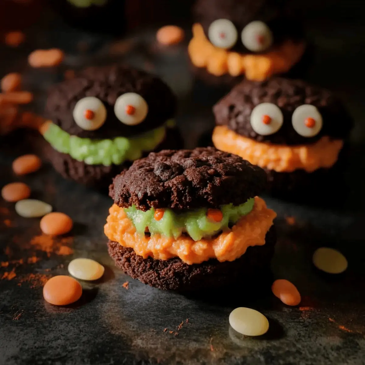 Whoopie Pie Halloween Monsters z2smhd