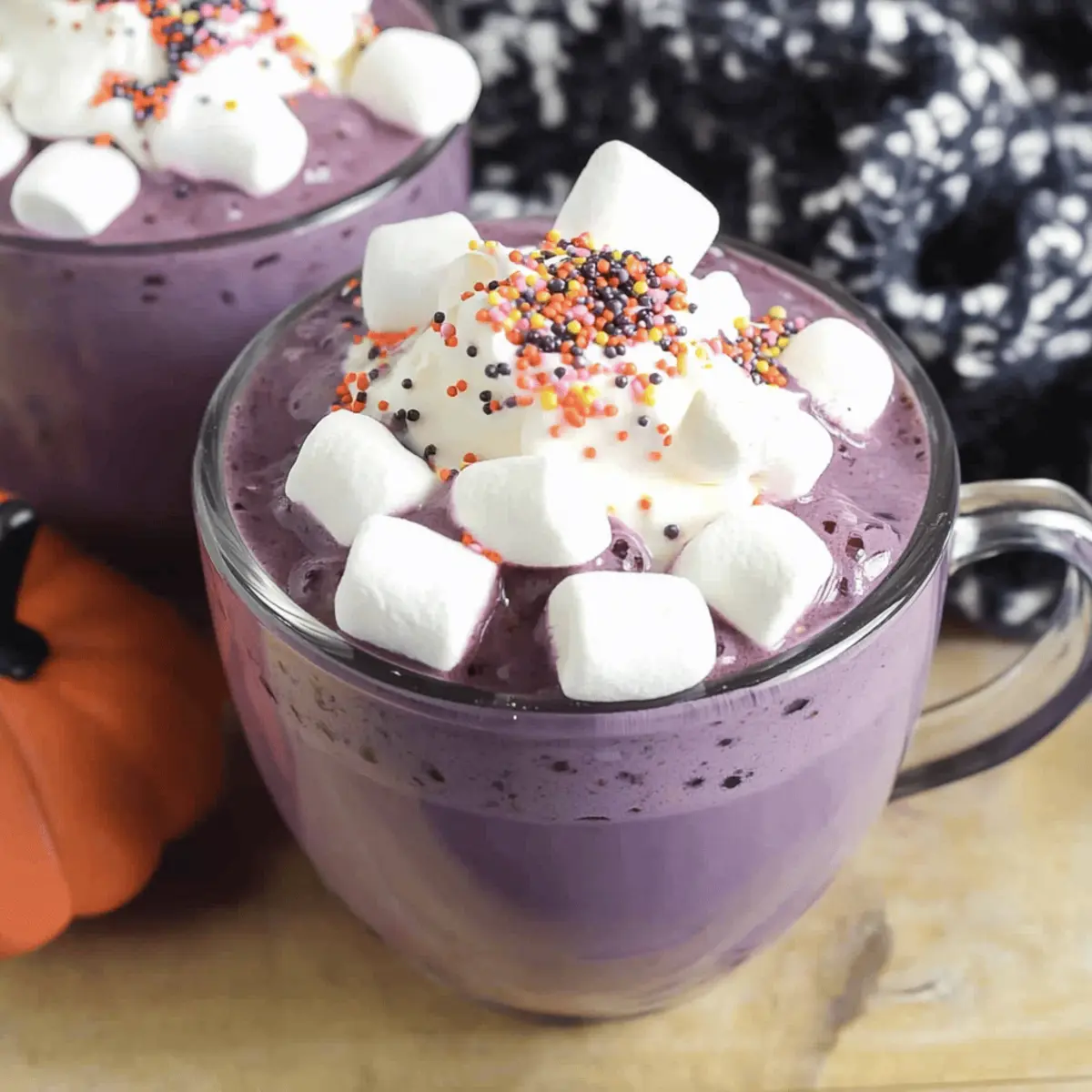 Witch s Brew Purple Hot Chocolate du1vt7