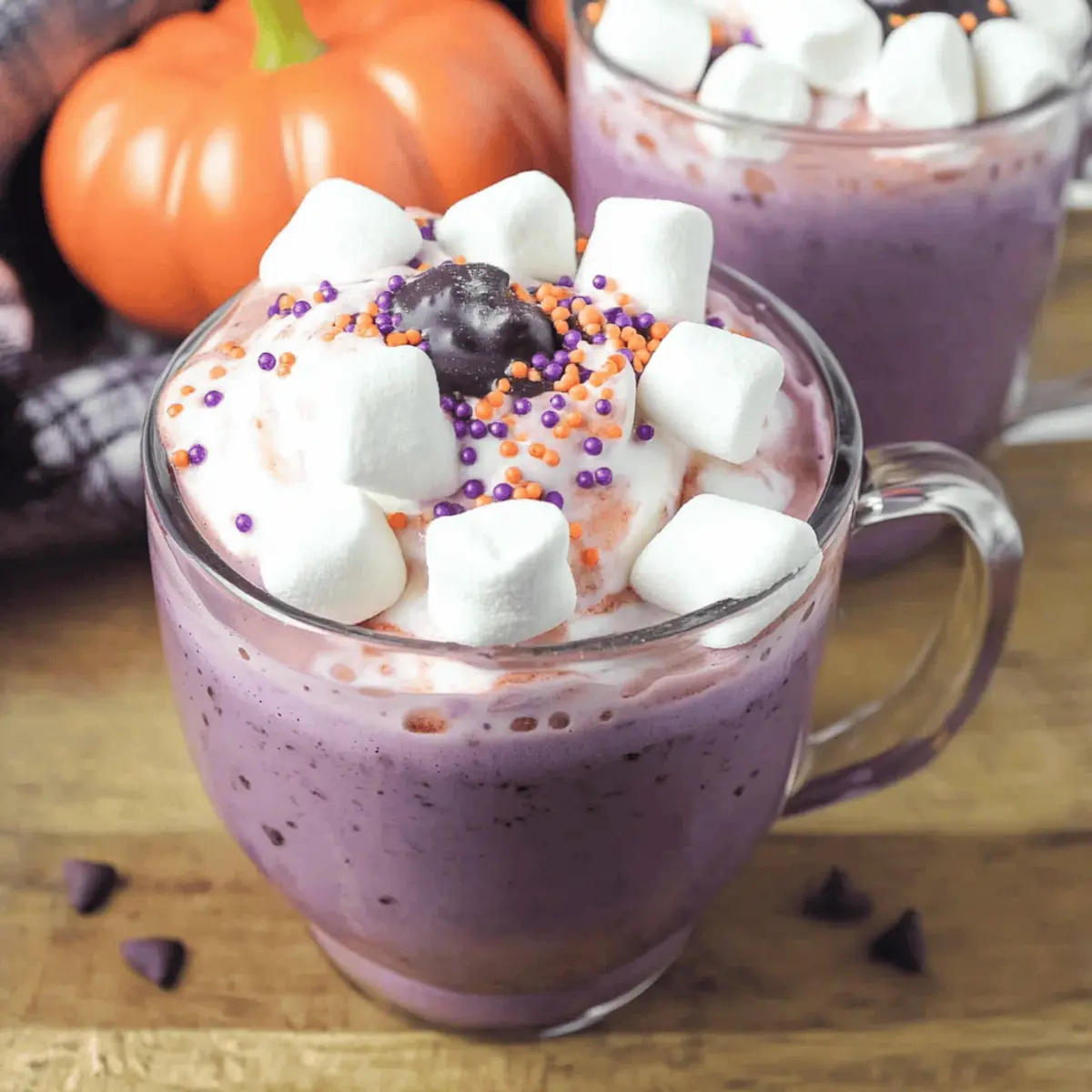 Witch s Brew Purple Hot Chocolate kfgae0