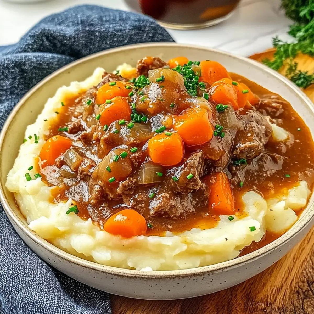 Fall Apple Cider Stew Mash: Your Cozy Dinner Delight