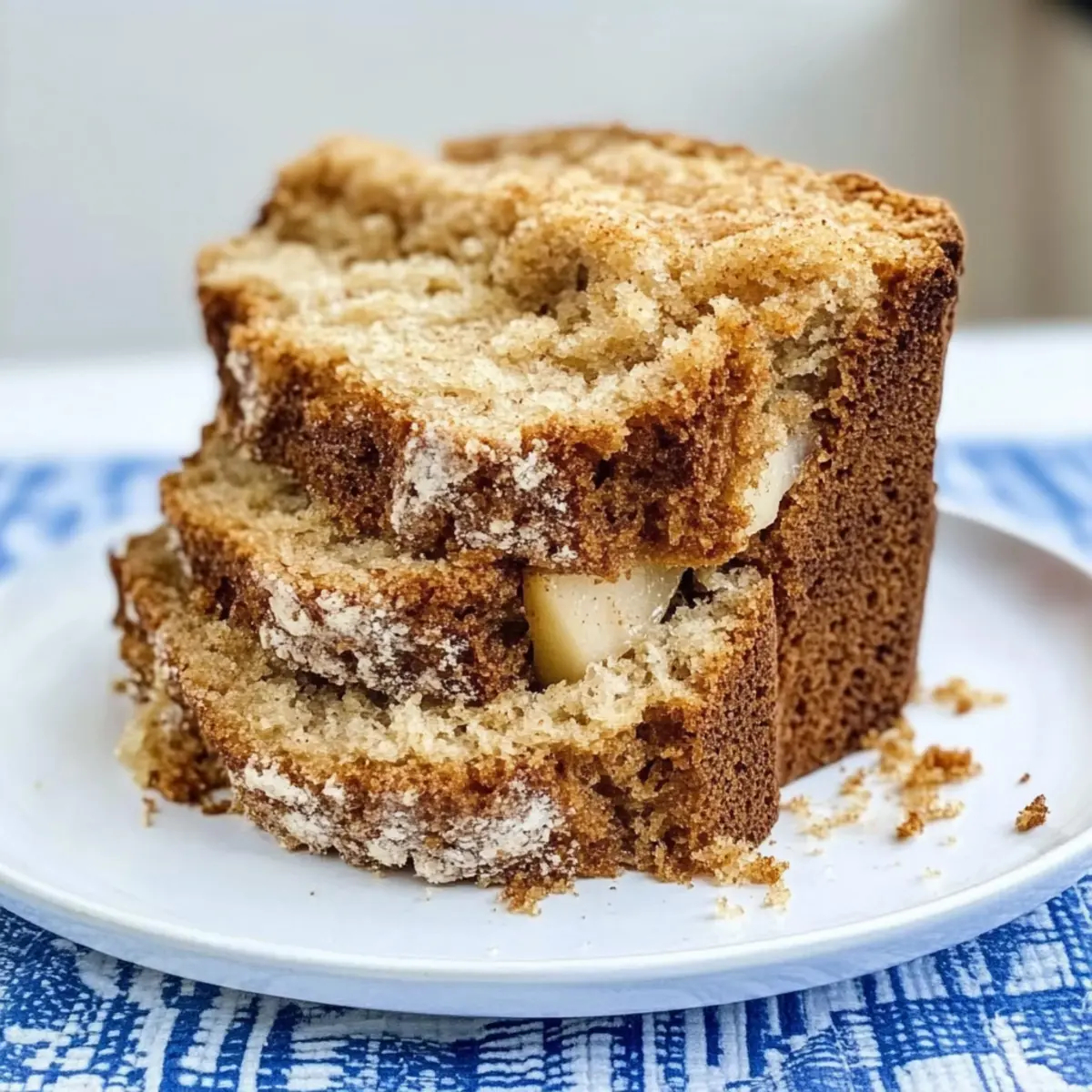 Best Ever Pear Bread: Moist, Spiced Bliss for Every Occasion