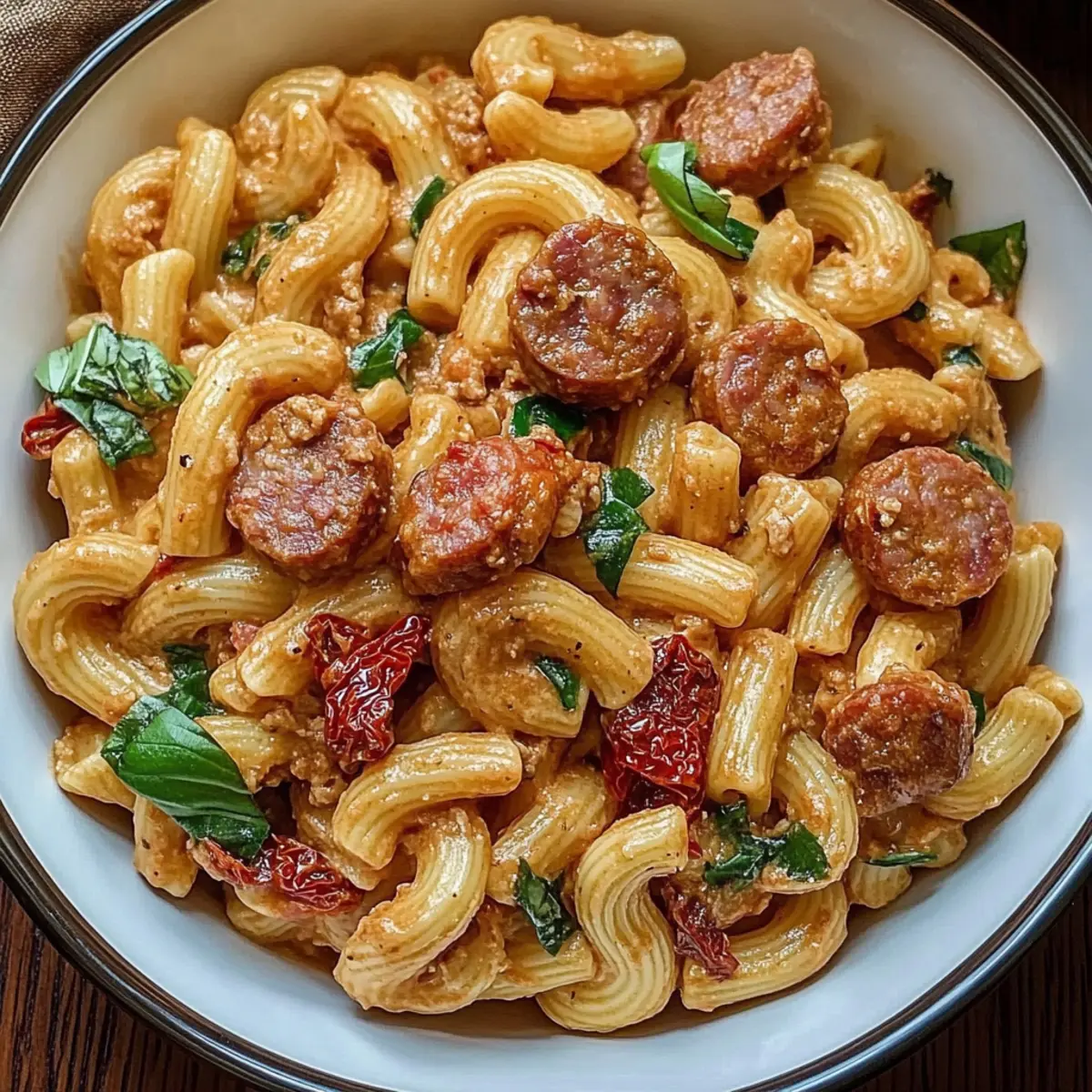 Creamy Easy Marry Me Sausage Pasta Ready in 30 Minutes