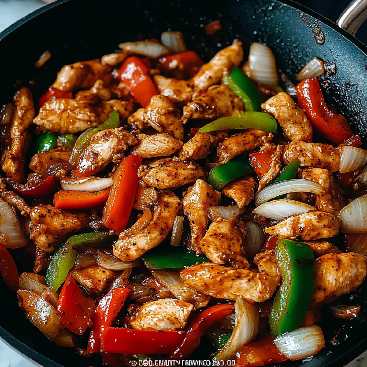 Savory Black Pepper Chicken for Quick Gluten-Free Nights