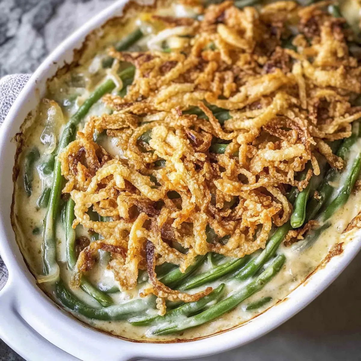 Irresistible Campbell’s Green Bean Casserole for All Occasions