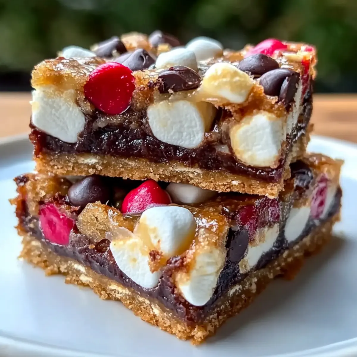 Indulge in Chewy Christmas Bars for a Festive Treat