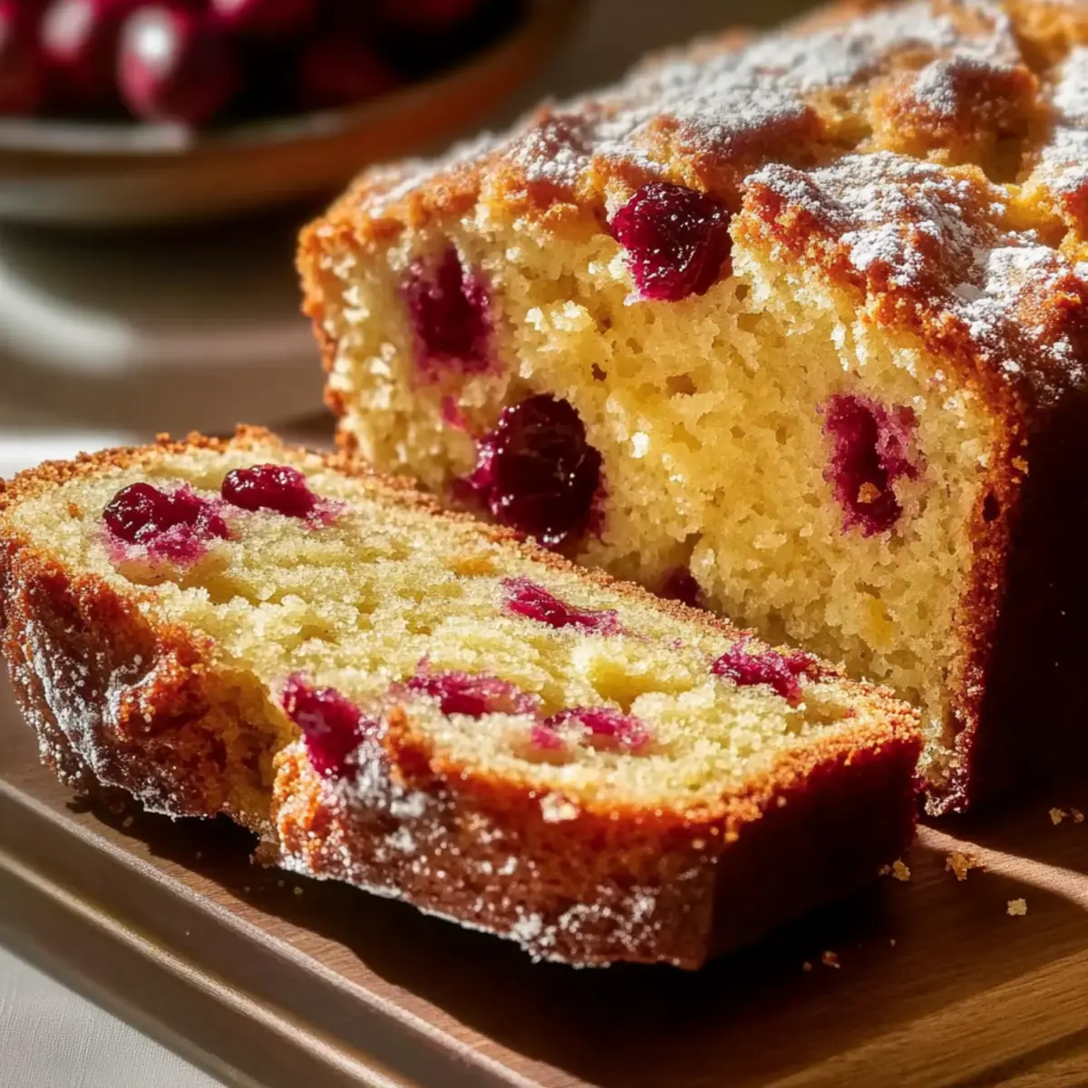 Barefoot Contessa Cranberry Orange Bread for Joyful Mornings
