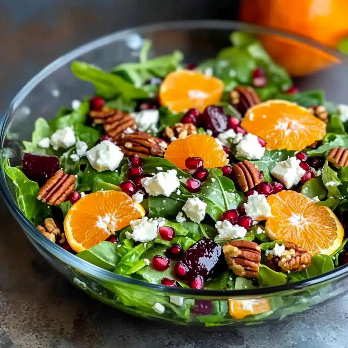 Vibrant Winter Salad Recipe That Shines on Your Holiday Table