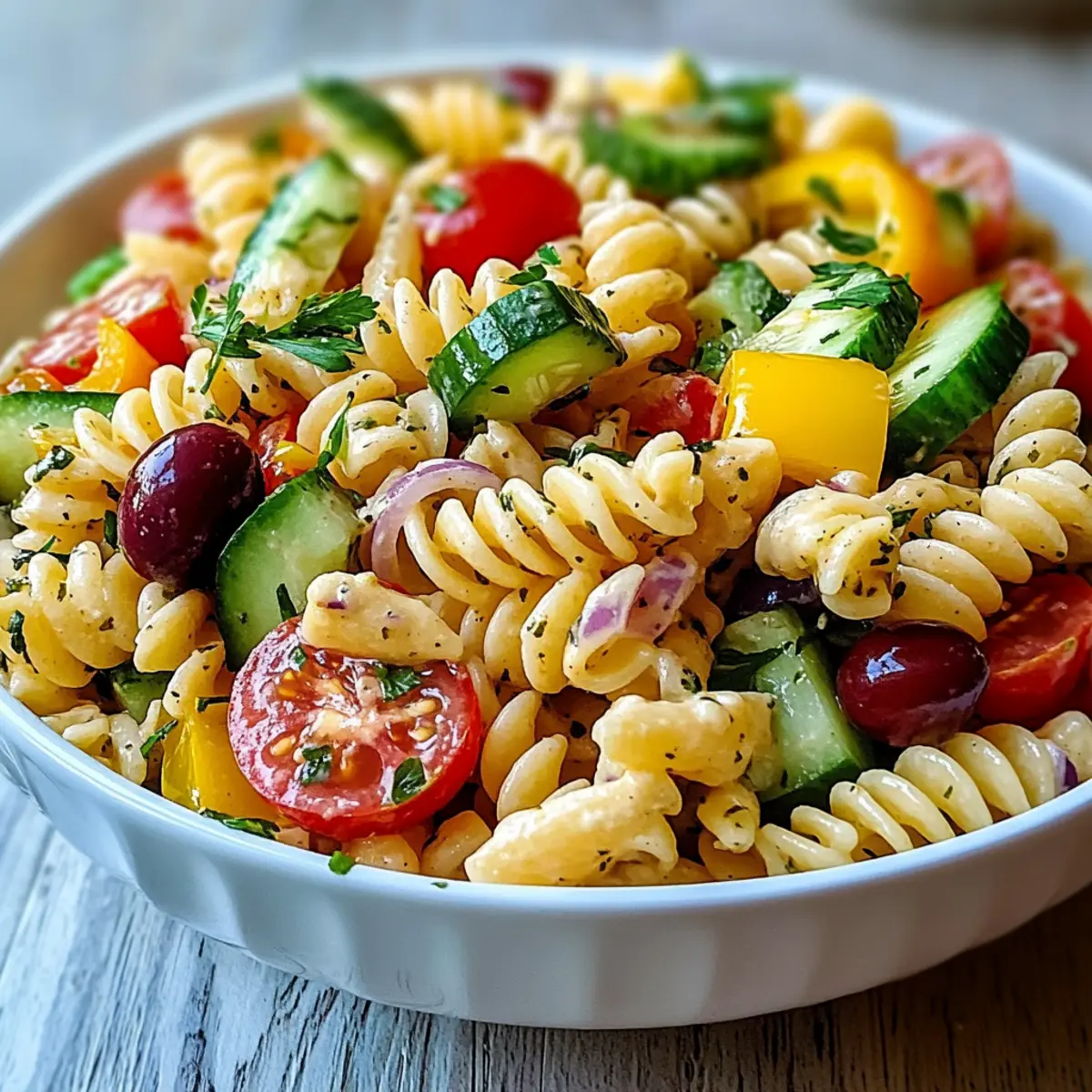 California Pasta Salad: Fresh, Flavorful, and So Versatile
