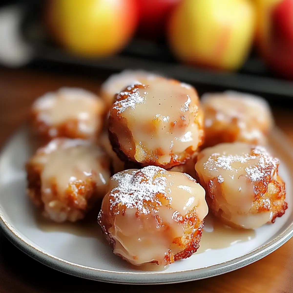 Delicious Apple Fritter Bites for Your Next Cozy Gathering