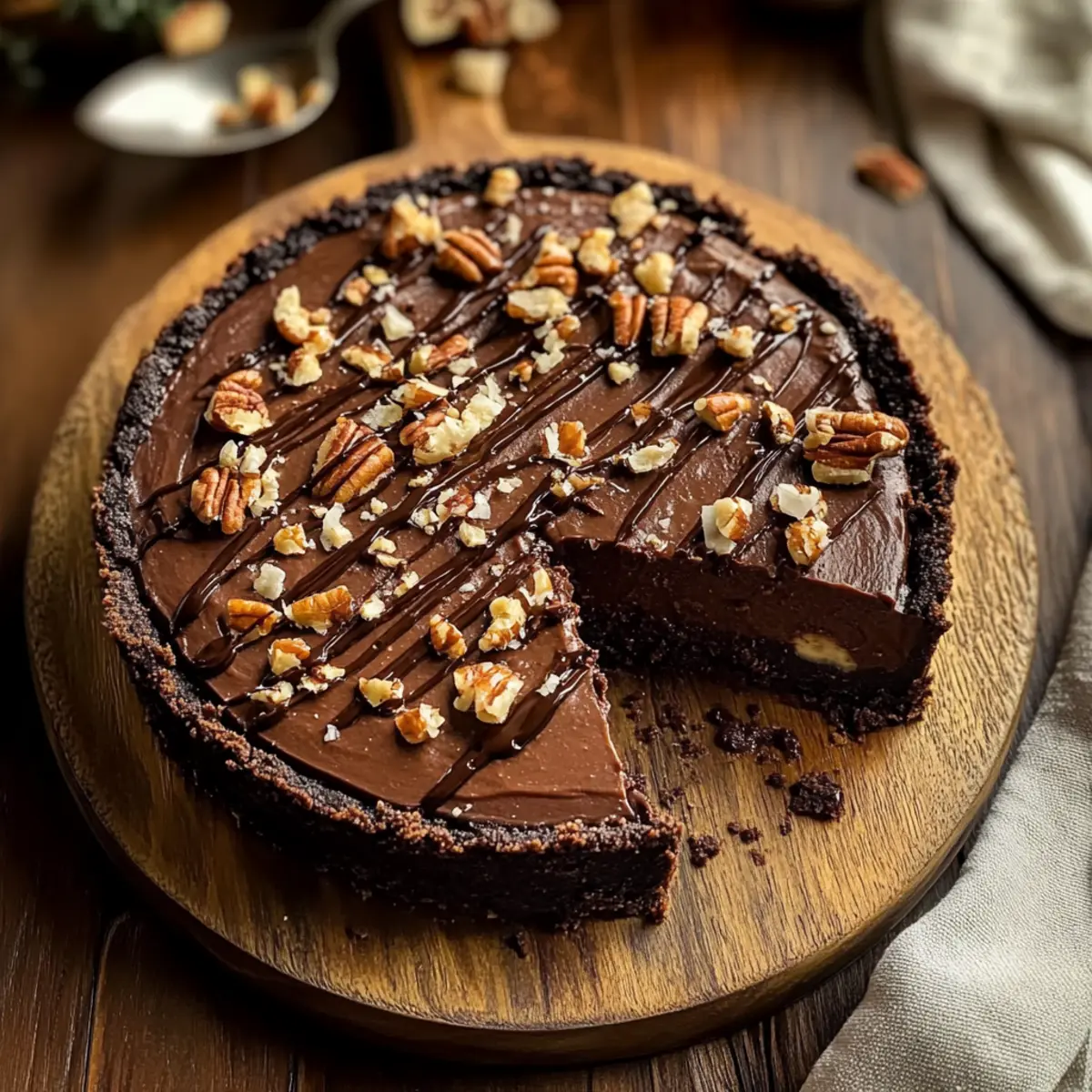 No-Bake German Chocolate Pie Recipe for Effortless Indulgence