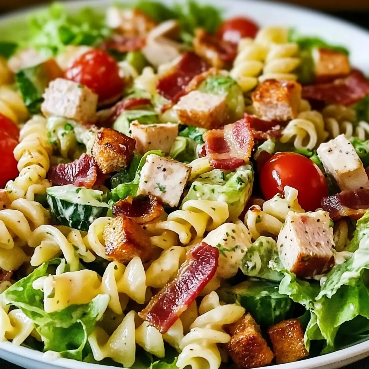 BLT Pasta Salad: Your New Favorite Creamy Summer Dish