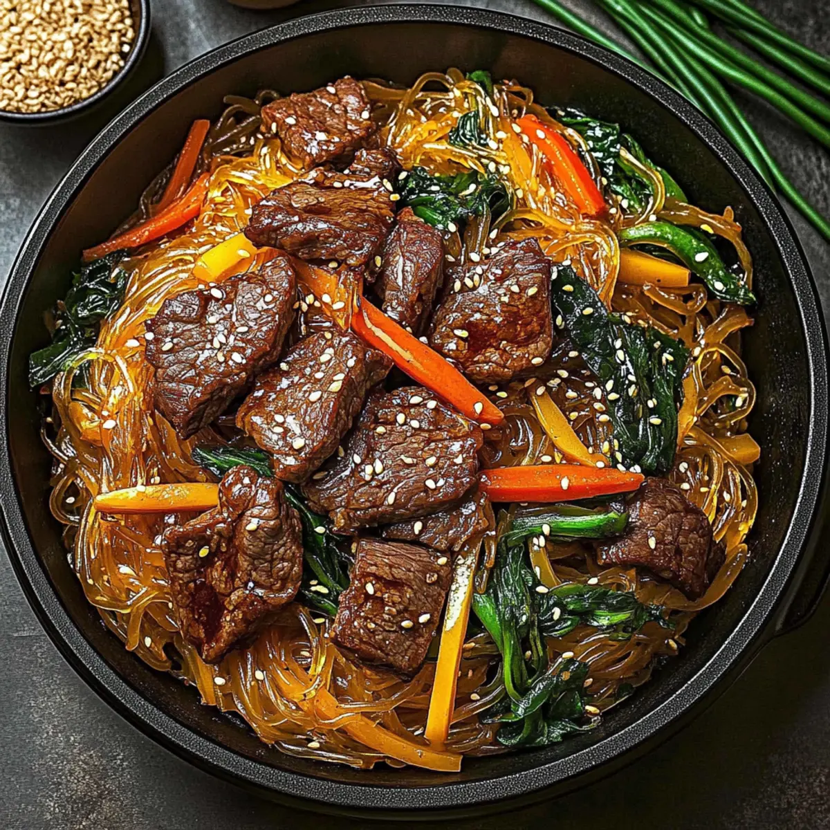 Delicious Japchae: A Flavorful Twist on Korean Noodles