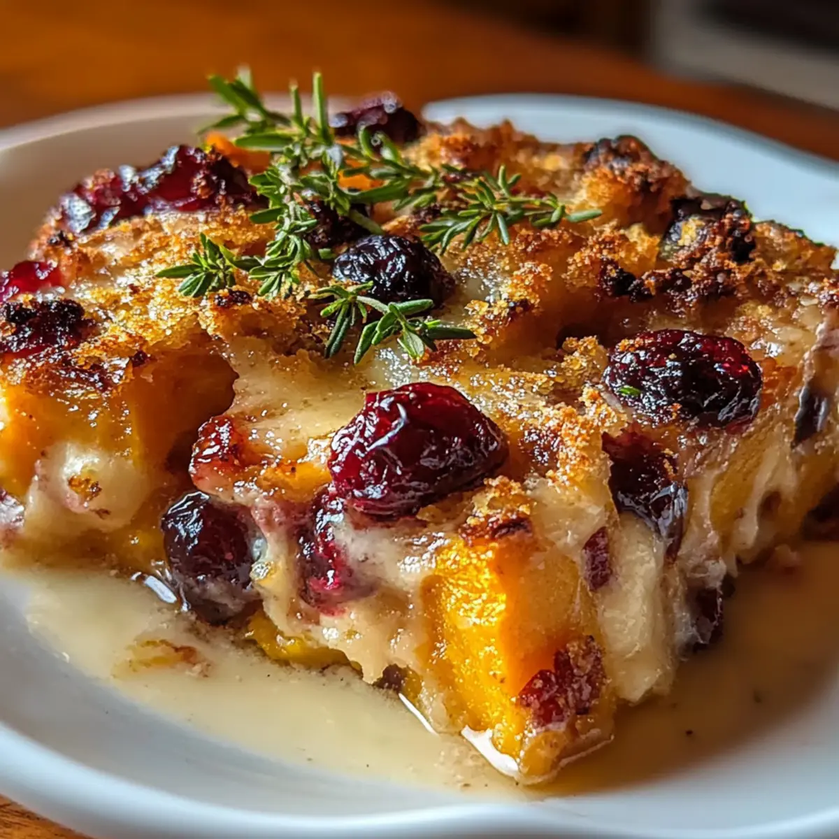 Sweet Potato & Cranberry Gratin: A Festive Holiday Delight