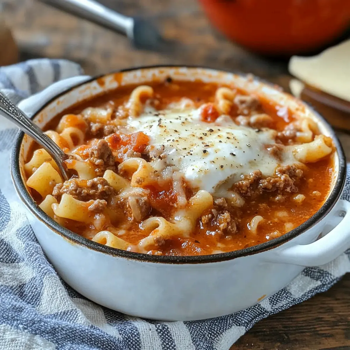 Hearty Lasagna Soup That Will Warm Your Soul