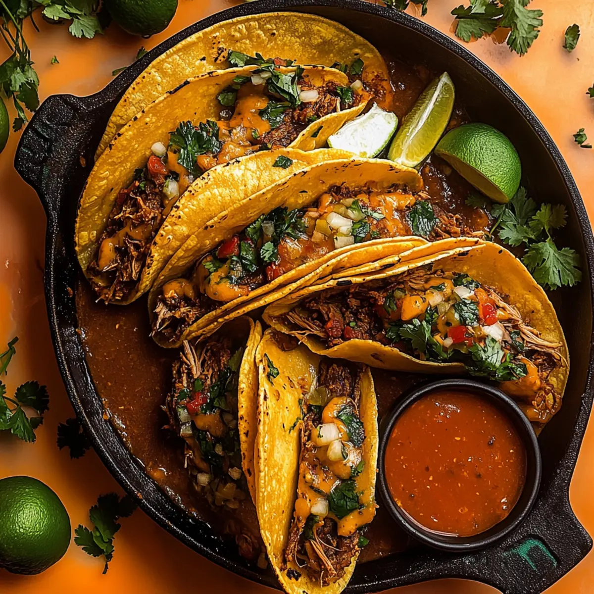 Mouthwatering Birria Tacos That Bring Comfort Home