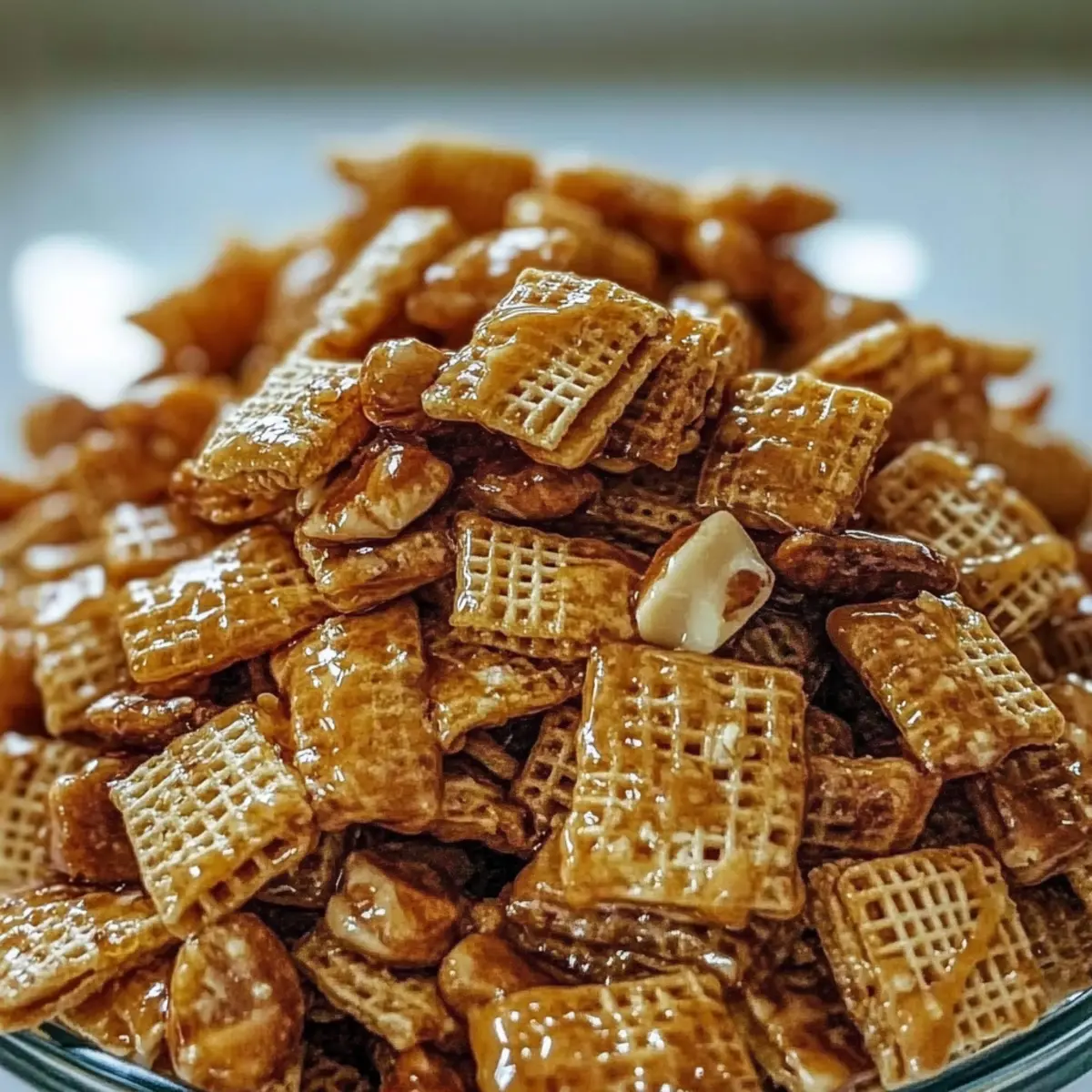 Addicting Toffee Chex Mix That Will Wow Your Taste Buds
