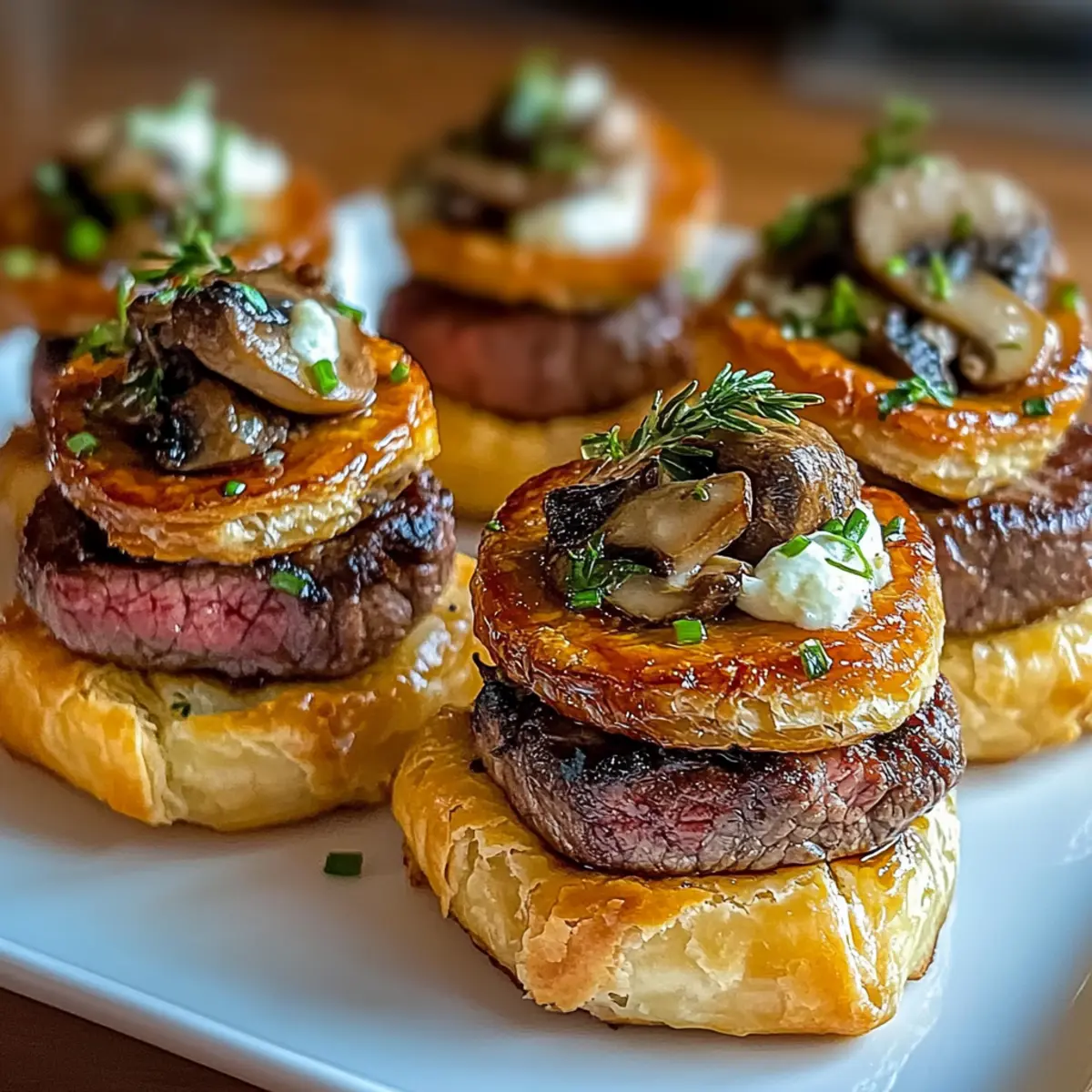 Mini Beef Wellington Bites: Gourmet Flavors Wrapped in Joy