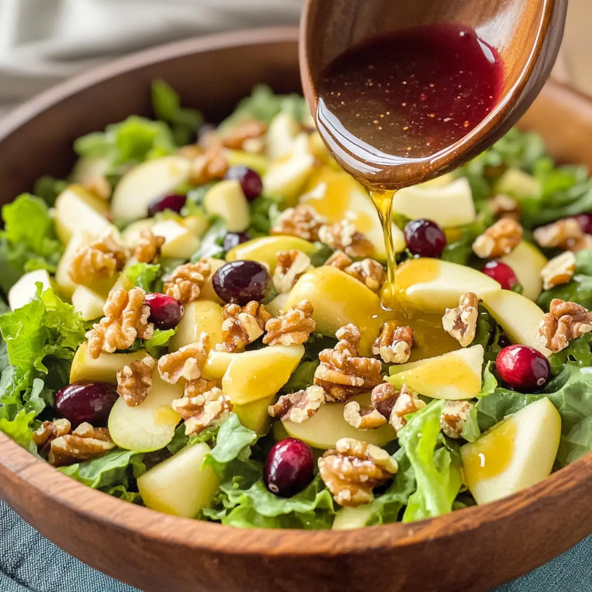 Apple Cranberry Walnut Salad: A Refreshing Twist on Healthy Eating