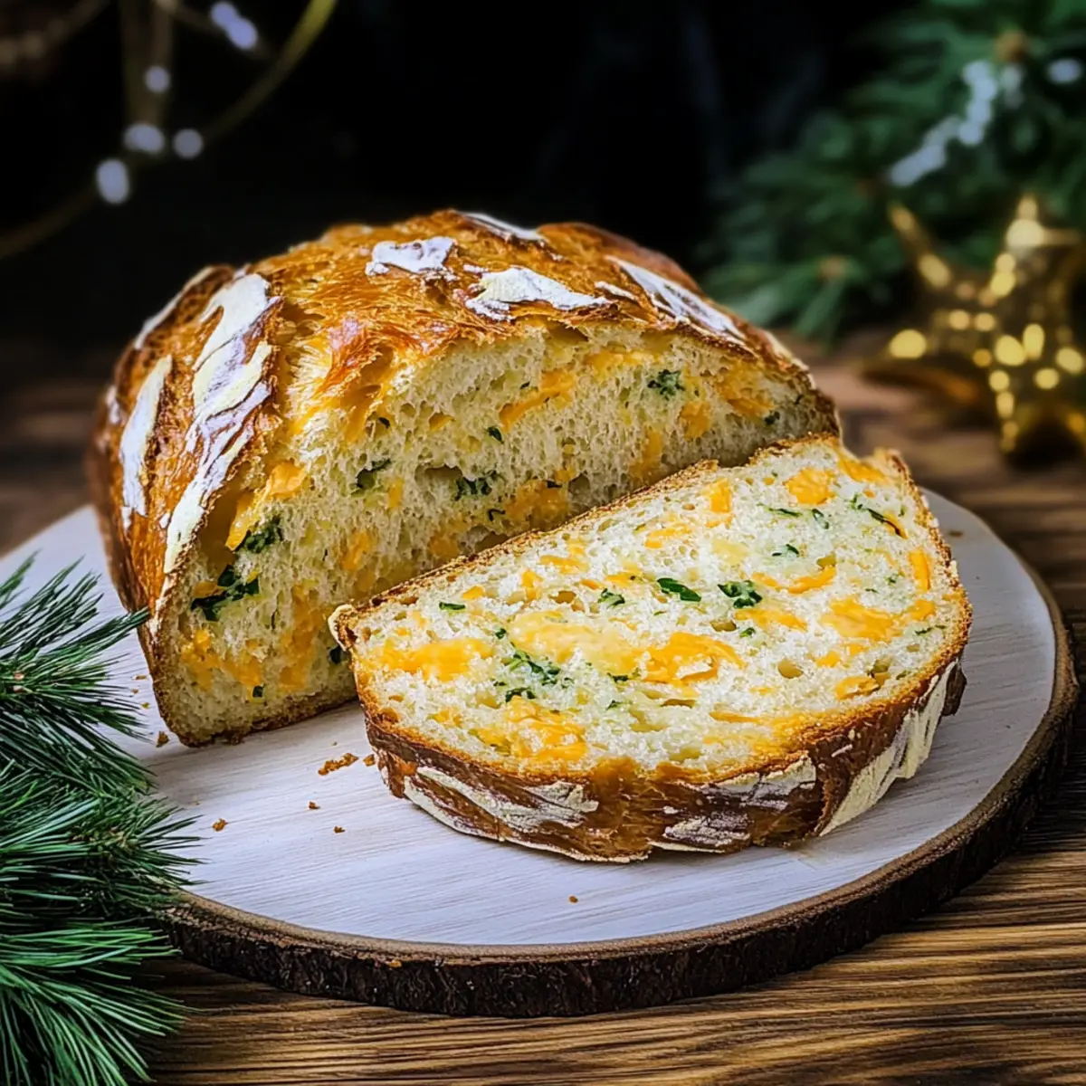 Cheddar and Herb Soda Bread: Warm, Easy, and Irresistible