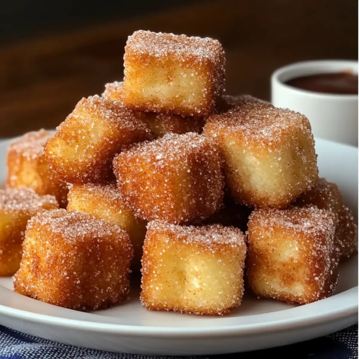 Crispy Angel Cake Churro Bites for a Sweet Treat Adventure