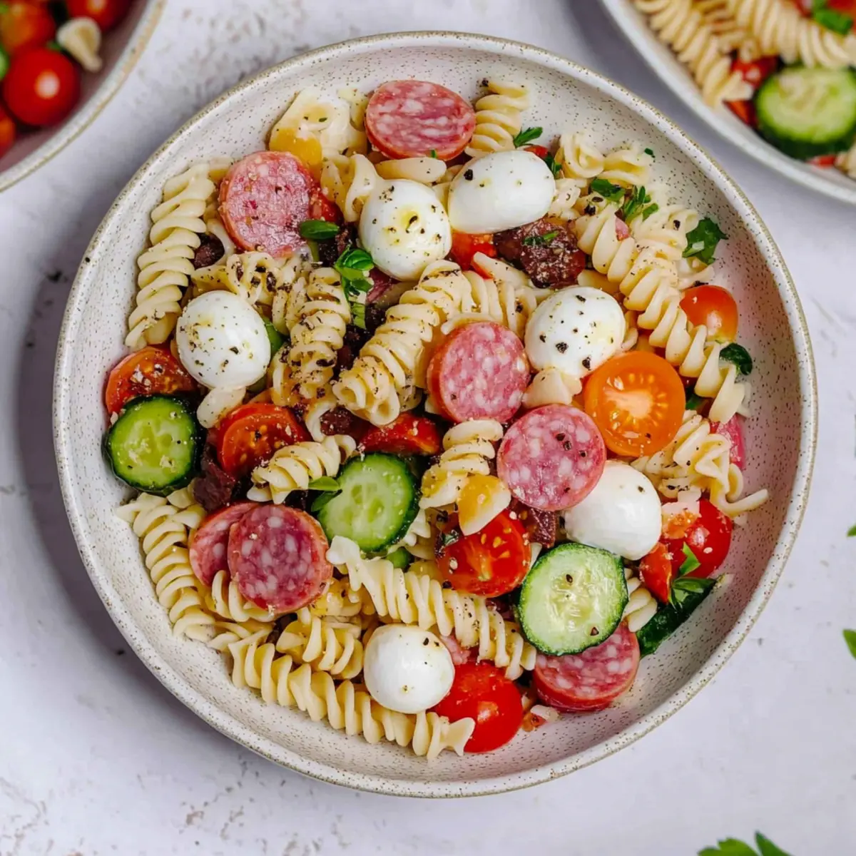 Healthy Pasta Salad: Quick, Customizable, and Delicious!