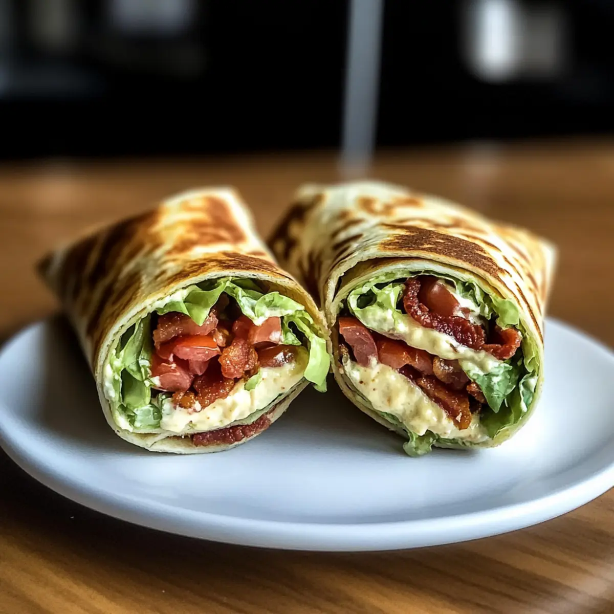 Gourmet BLT Wraps with Secret Sauce for Epic Lunches