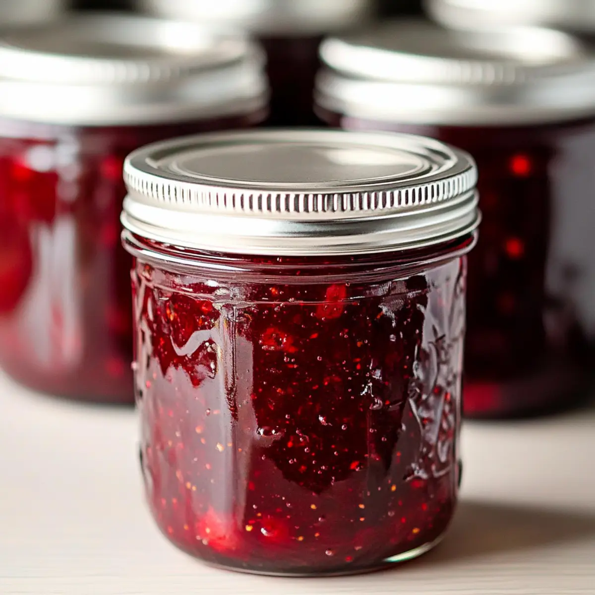 Delicious Christmas Jam Crockpot Recipe for Holiday Gifting