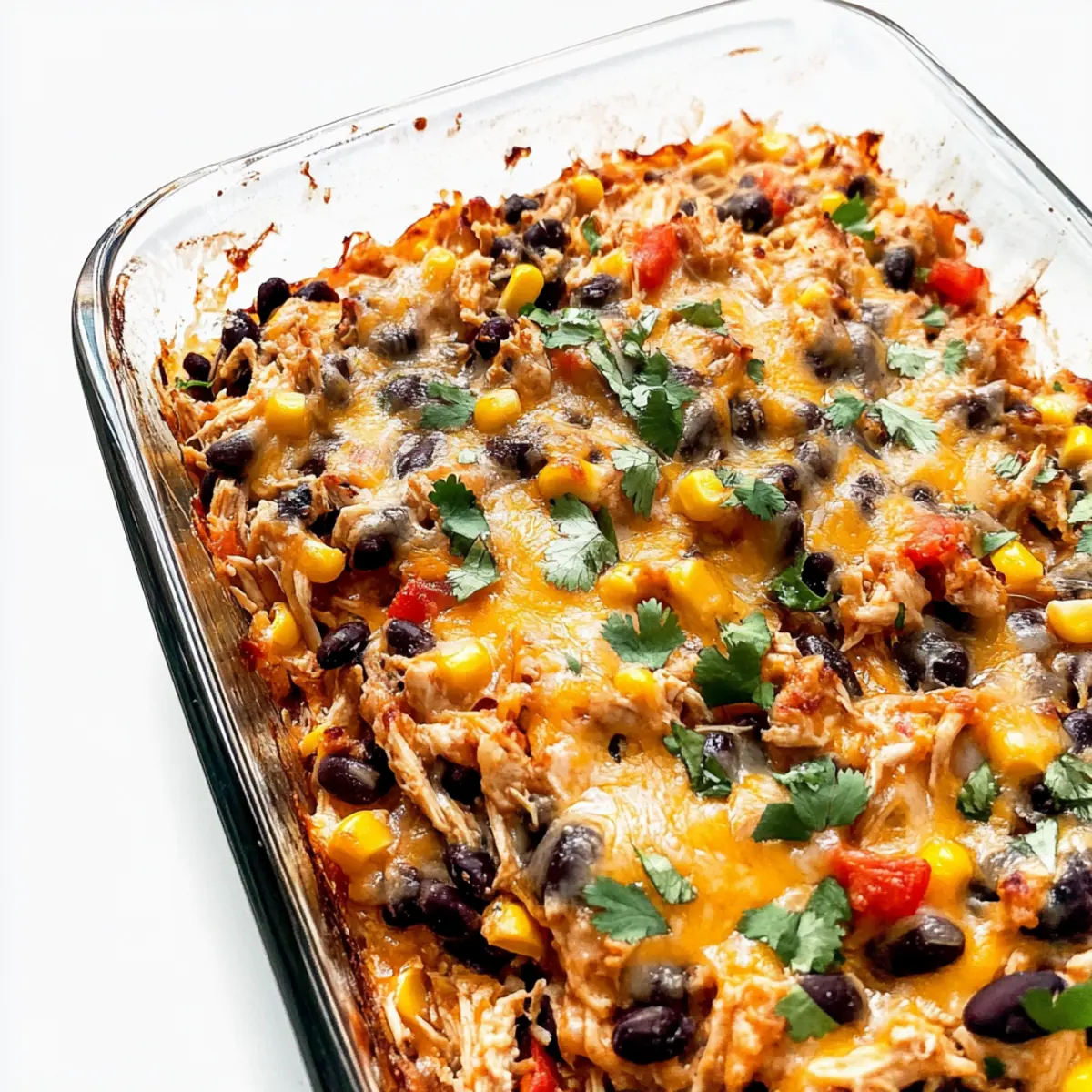 Easy Chicken Burrito Casserole for Busy Weeknight Dinners