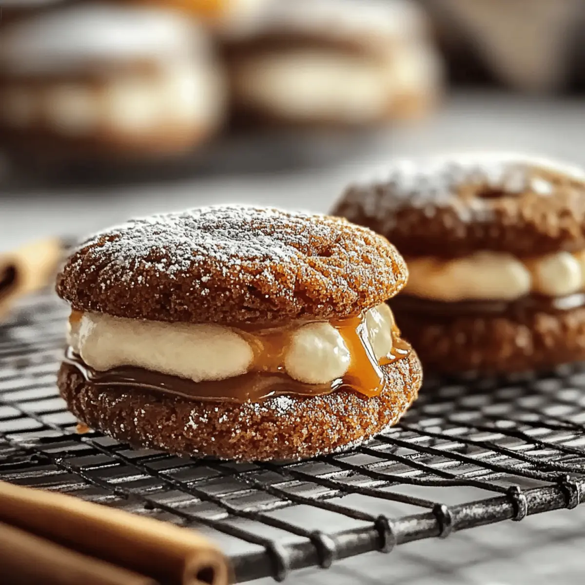 Apple Cider Whoopie Pie Cookies aiucct