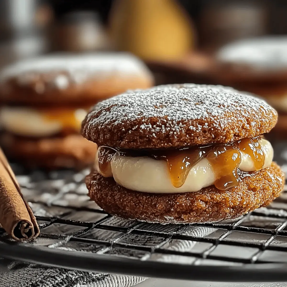 Delightful Apple Cider Whoopie Pie Cookies That Melt Hearts