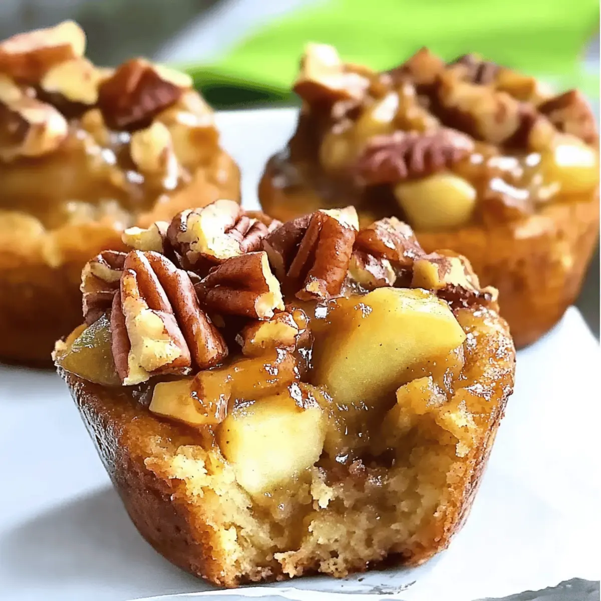 Apple Pecan French Toast Cups hijbc0