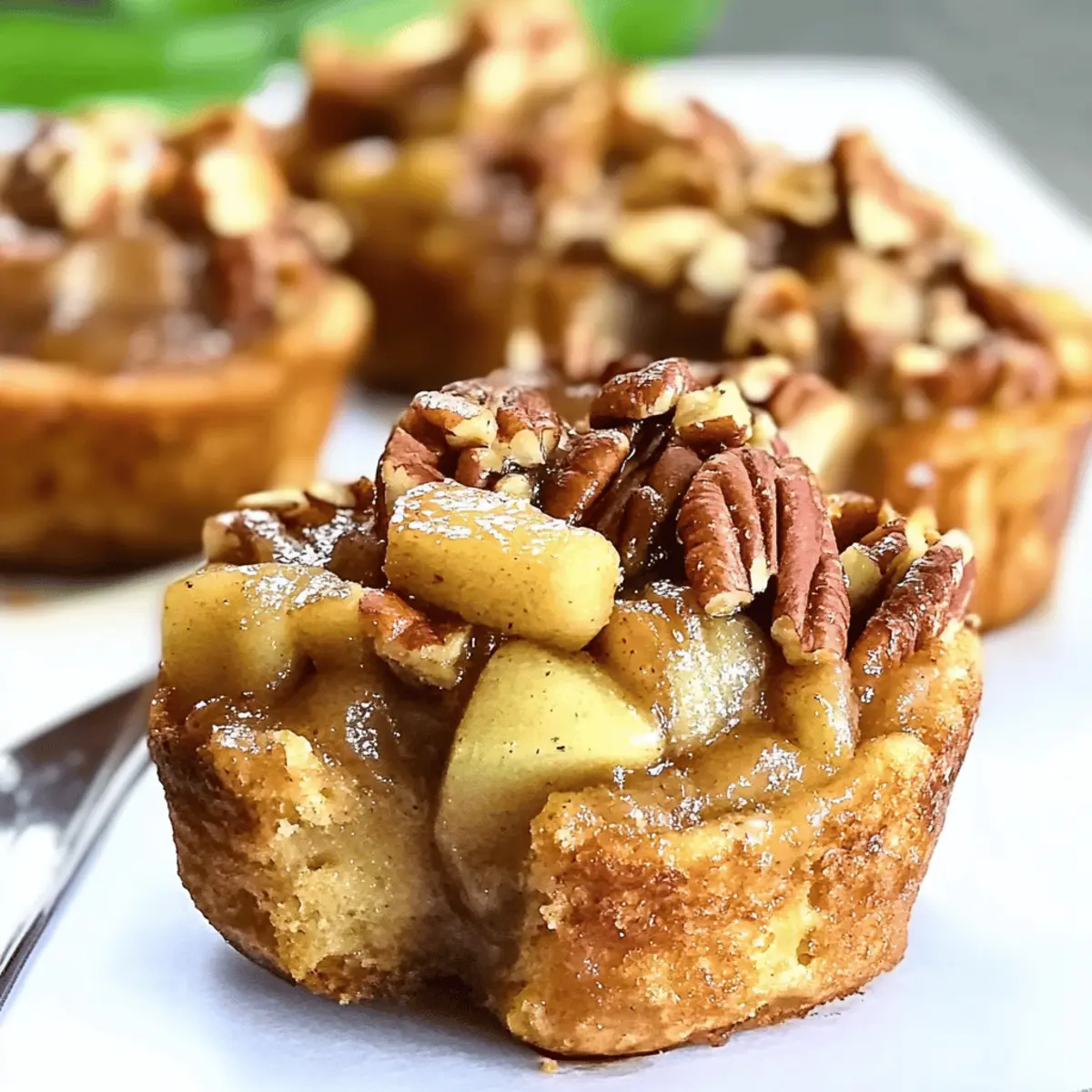 Apple Pecan French Toast Cups l7yc1q