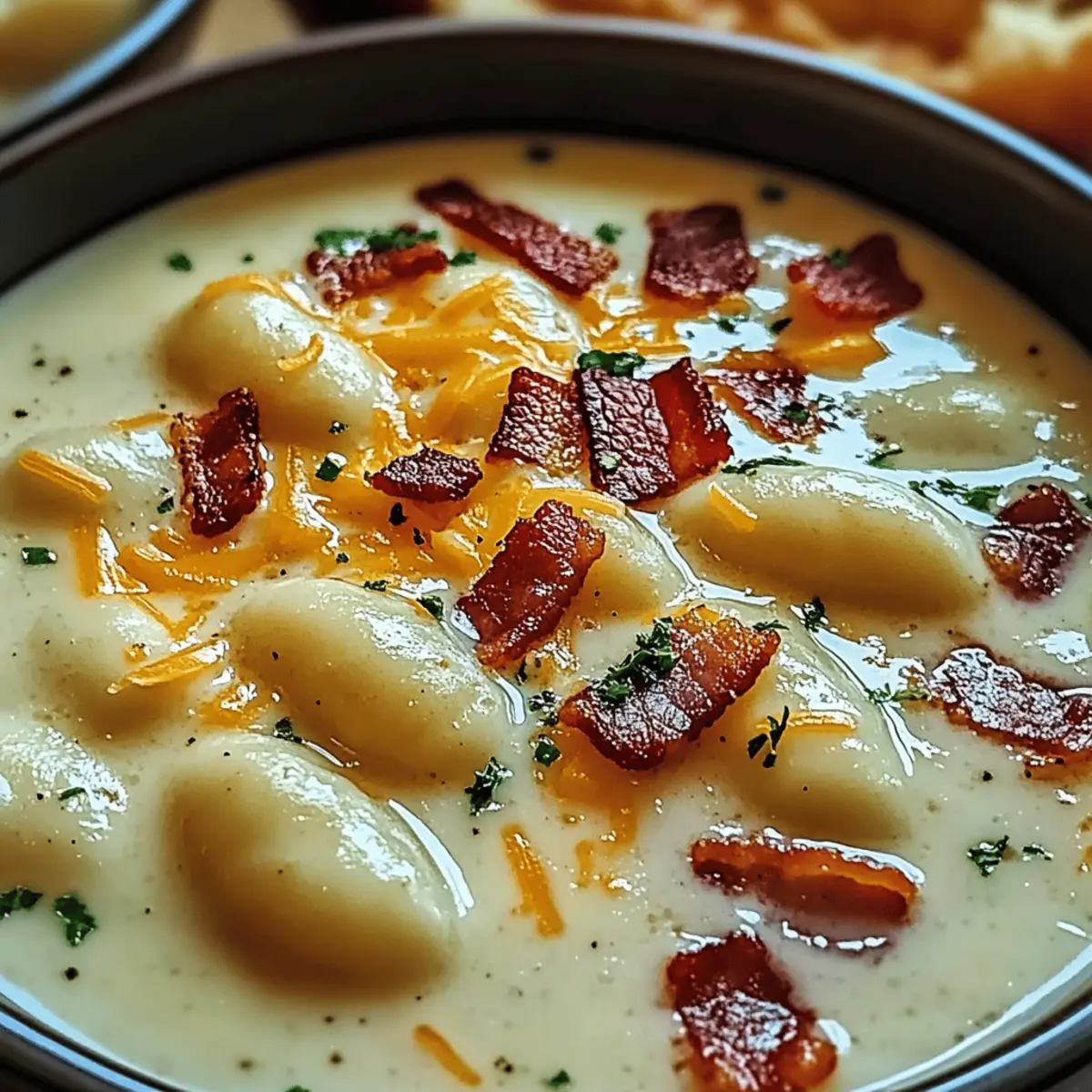 Bacon Cheddar Gnocchi Soup pzlok6