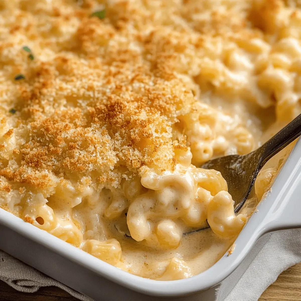 Baked Mac and Cheese gkkdqe