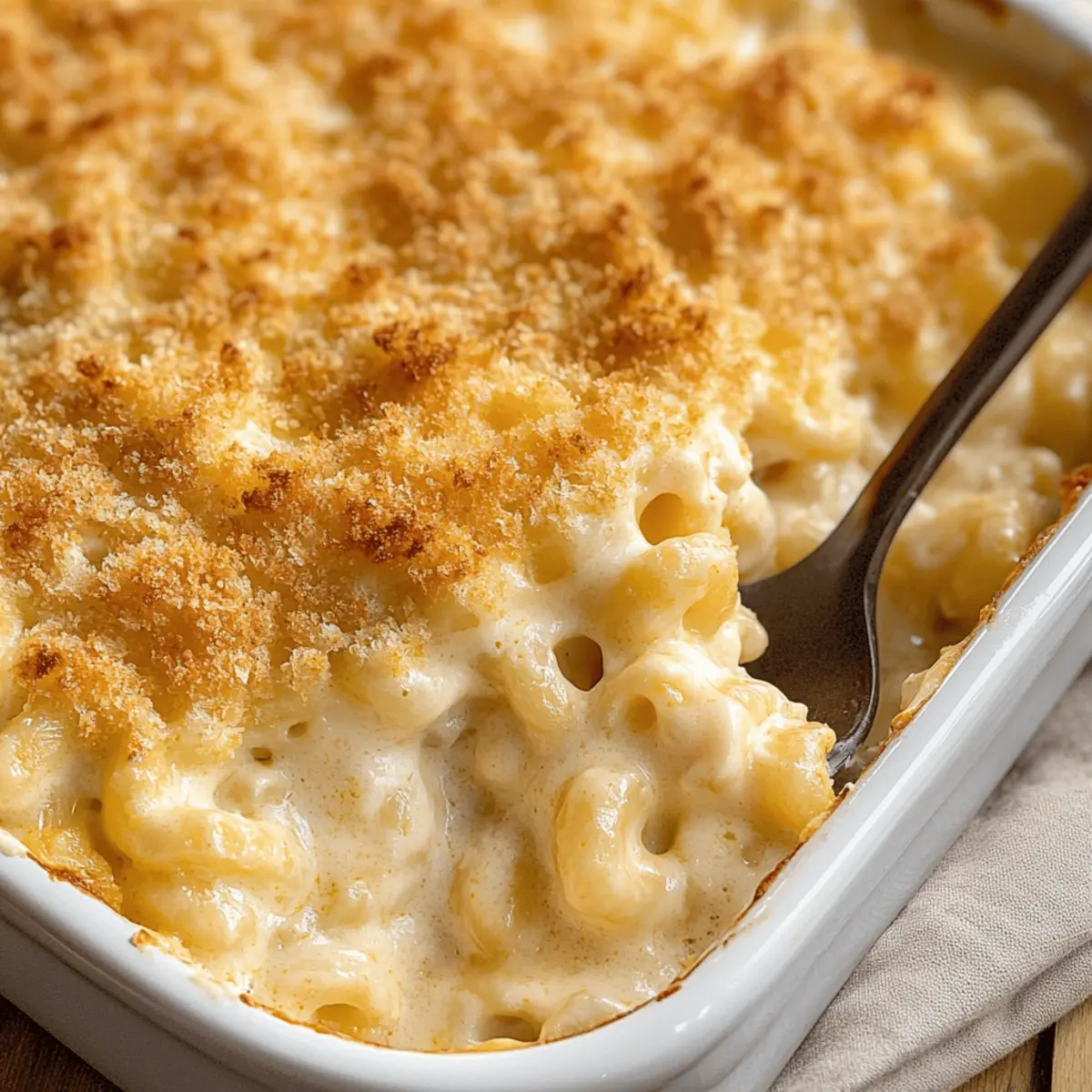Creamy Baked Mac and Cheese That Will Steal Your Heart